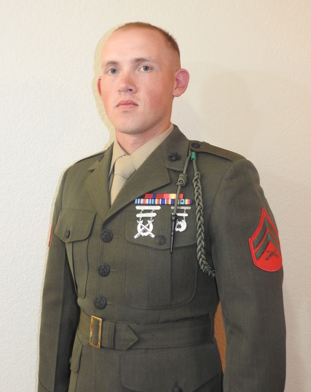 Brian () Wilson (Marine Corps)